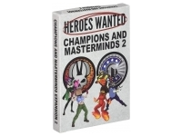 Heroes Wanted: Champions and Masterminds 2 (Exp.)