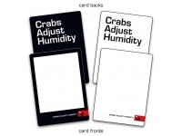 Crabs Adjust Humidity: Blank Cards (unofficial expansion for Cards Against Humanity)