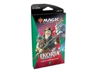 Magic The Gathering: Ikoria Lair of Behemoths Theme Booster - Green
