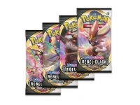 Pokemon TCG: Sword & Shield - Rebel Clash Booster Pack (10 Kort)