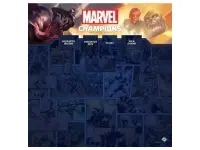 Marvel Champions: The Card Game - 1-4 Player Game Mat