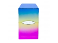 Ultra Pro: Hi-Gloss - Rainbow Satin Tower