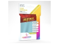 GameGenic: PRIME Board Game Sleeves - Clear Exoshields (66 x 92 mm) - 40 st