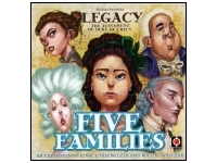 Legacy: The Testament of Duke de Crecy - Five Families (Exp.)