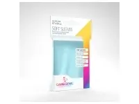 GameGenic: SOFT Sleeves - Clear (67 x 94 mm) - 100 st