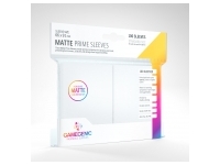 GameGenic: MATTE Prime Sleeves - White (66 x 91 mm) - 100 st