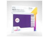 GameGenic: MATTE Prime Sleeves - Purple (66 x 91 mm) - 100 st