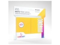GameGenic: MATTE Prime Sleeves - Yellow (66 x 91 mm) - 100 st