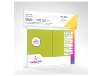 GameGenic: MATTE Prime Sleeves - Lime (66 x 91 mm) - 100 st