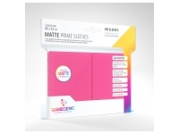 GameGenic: MATTE Prime Sleeves - Pink (66 x 91 mm) - 100 st