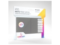 GameGenic: MATTE Prime Sleeves - Dark Gray (66 x 91 mm) - 100 st
