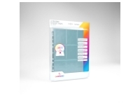 GameGenic: ULTRASONIC 9-Pocket Pages - Clear (Top-Loading) 10st