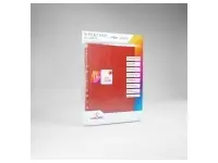 GameGenic: 18-Pocket Pages - Red (Side-Loading) 10st