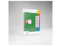 GameGenic: 18-Pocket Pages - Green (Side-Loading) 10st