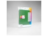 GameGenic: 18-Pocket Pages - Green (Side-Loading) 10st