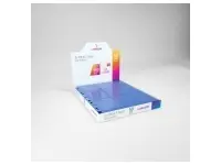 GameGenic: 18-Pocket Pages DISPLAY - Blue (Side-Loading) 50st