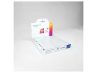 GameGenic: 18-Pocket Pages DISPLAY - White (Side-Loading) 50st