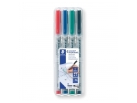 Staedtler: Lumocolor non-permanent Universal Pen 315 (4 pack)