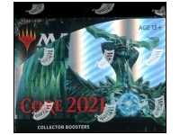 Magic The Gathering: Core 2021 Collector Booster Box (12 Boosters)