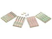 Mah Jongg, small, without arabic numbers