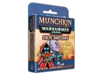 Munchkin Warhammer 40,000: Cults and Cogs (Exp.)