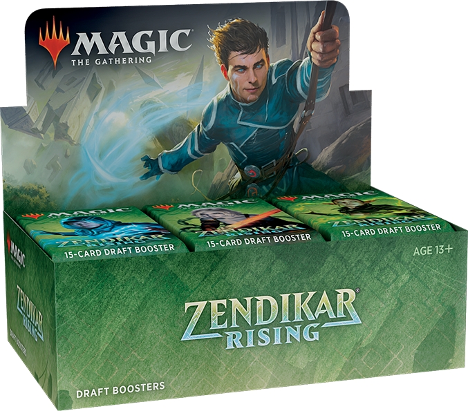 36 Packs MTG Magic The Gathering Zendikar Rising Draft Booster Box