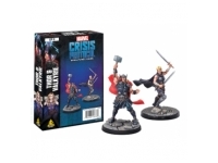 Marvel: Crisis Protocol - Thor and Valkyrie