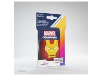 GameGenic: Marvel Champions Art Sleeves - Iron Man