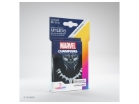 GameGenic: Marvel Champions Art Sleeves - Black Panther
