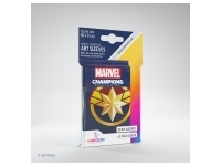 GameGenic: Marvel Champions Art Sleeves - Captain Marvel