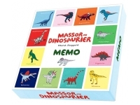 Massor av Dinosaurier - Memo