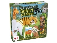 Kurragmma i Safariparken