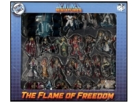 Sentinel Tactics: The Flame of Freedom Painted Miniatures
