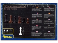 Schackpjäser/Chesspieces: Skipio, 95 mm