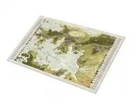 Kopparhavets Hjältar - Karta över Kopparhavet