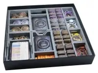 Folded Space INSERT - Brass