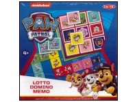 Lotto, Domino, Memo: Paw Patrol