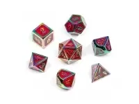 Greifenfels: Rainbow Series - Red - Dice Set