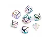 Greifenfels: Rainbow Series - White - Dice Set