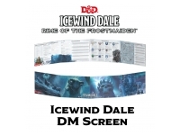 Dungeons & Dragons 5th: DM Screen - Icewind Dale