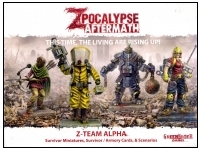 Zpocalypse: Aftermath - Z-Team Alpha (Exp.)