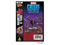 Marvel: Crisis Protocol - Magneto & Toad