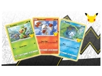Pokemon TCG: 25th Anniversary Oversized Cards - Galar Starters