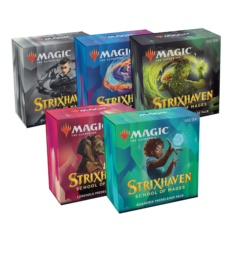 Magic The Gathering Strixhaven Prerelease Pack Magic The Gathering Strixhaven Prerelease Pack