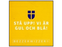 Bezzerwizzer Bricks: St Upp! Vi r gul och bl