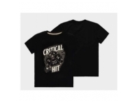 T-shirt: Dungeons & Dragons - Critical Hit (Black) - Large
