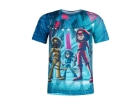 T-shirt: Handbok för Superhjältar (Bok 6) - storlek 122-128 (6-8 år)