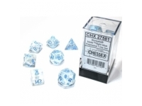 Borealis - Icicle/light blue Luminary - Dice set