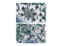 Dungeons & Dragons 5th: Icewind Dale Encounter Maps (Game Mat)