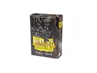 Dragon Shield Japanese Size - Matte Black (59 x 86 mm) - 60 st